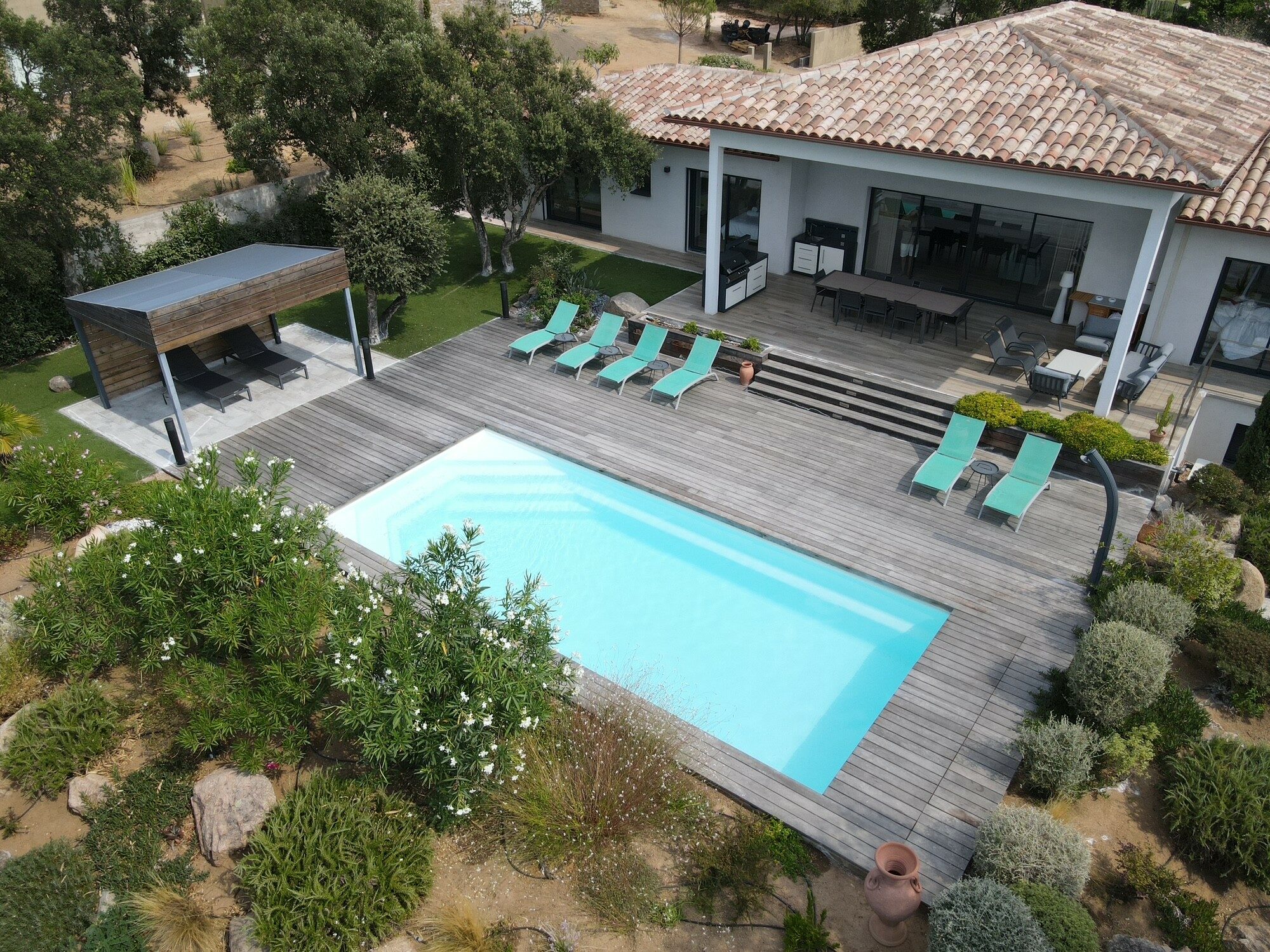 Villa isula